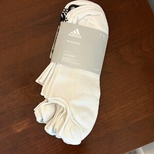 adidas Men's White Golf Athletic Socks